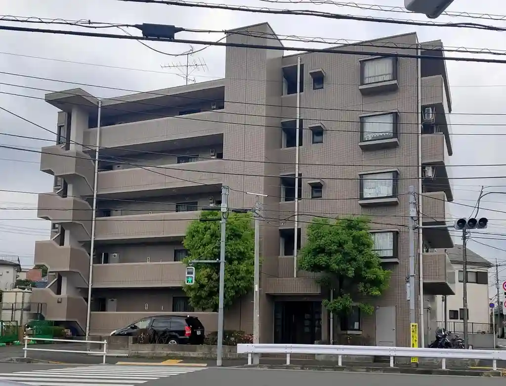 エトワール日野台 外観