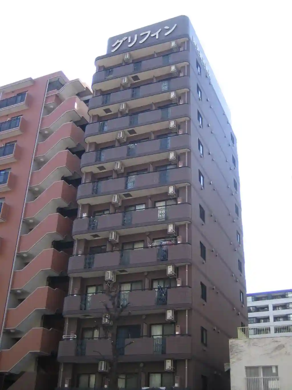 グリフィン横浜・桜木町7番館 外観