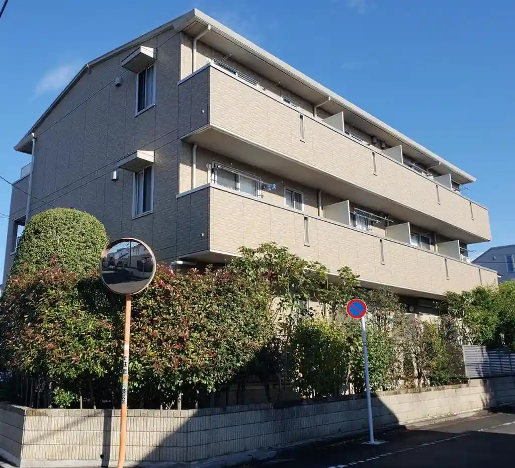オレンジハイツ 外観