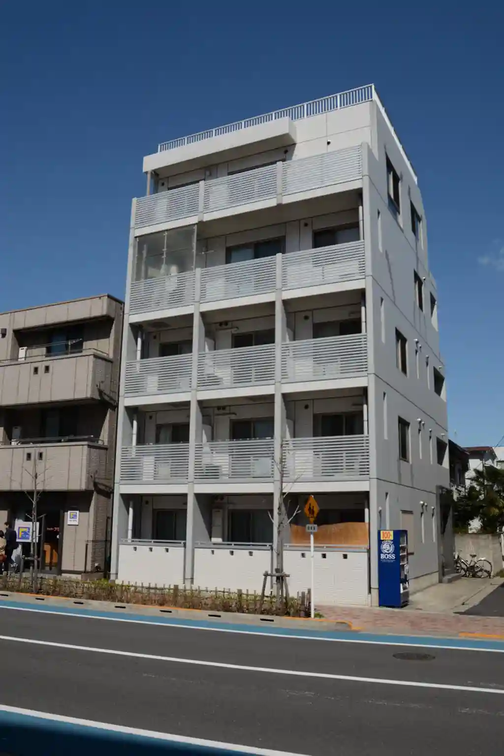 プラシエンテ大井 外観