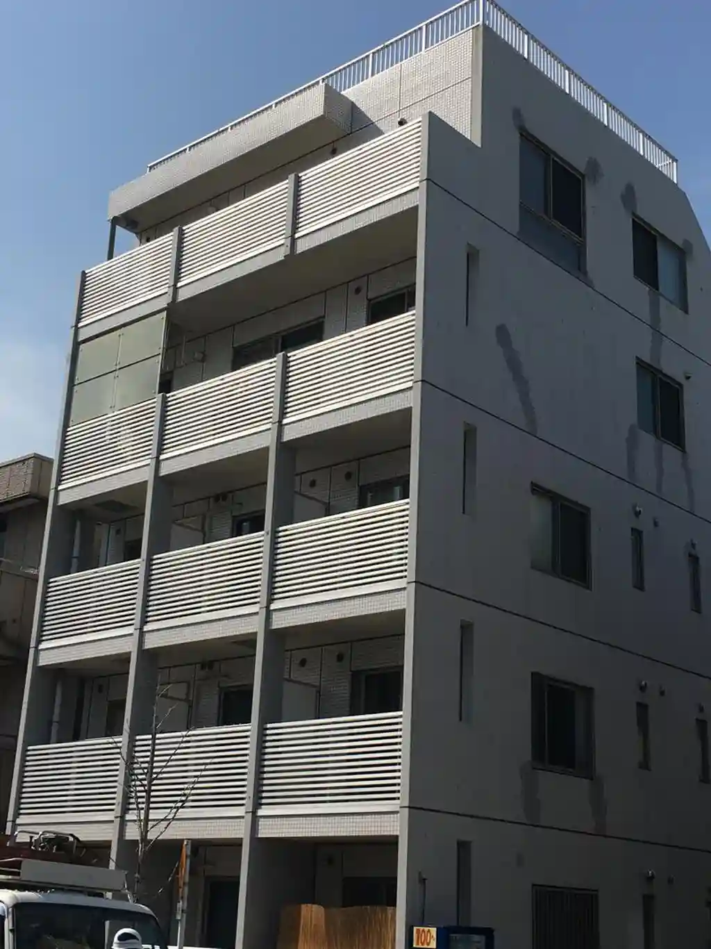 プラシエンテ大井 外観