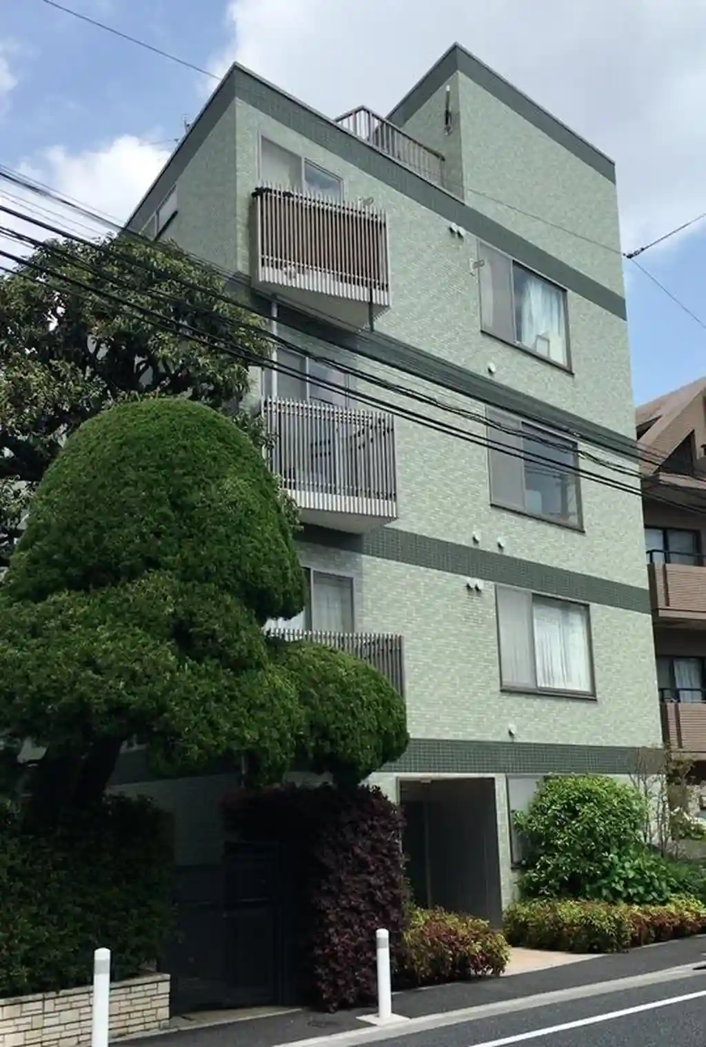 リバーコート水車橋 外観