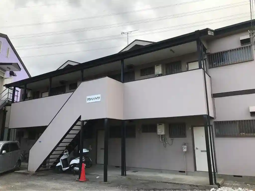 タカハシハイツ 外観