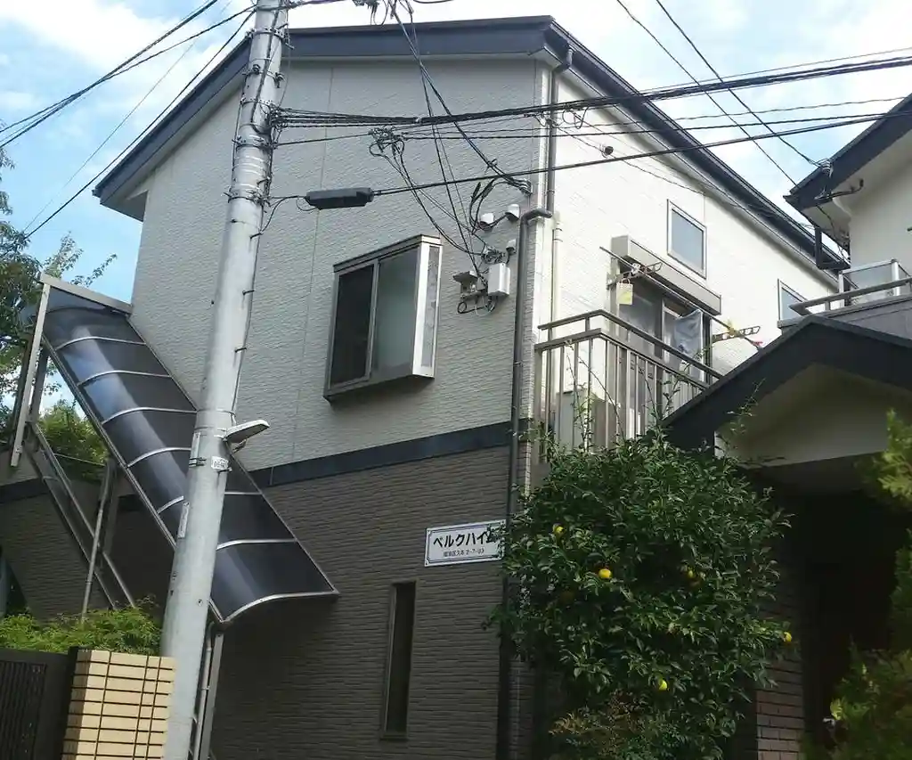 ベルクハイム 外観