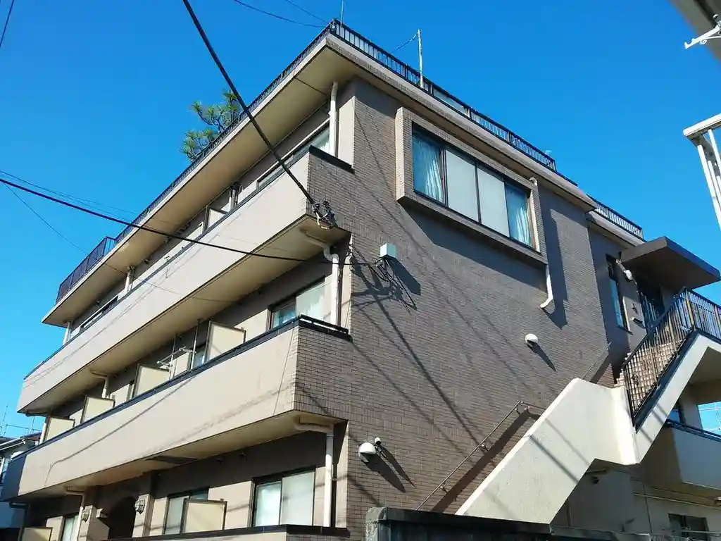 オーバンパレス 外観