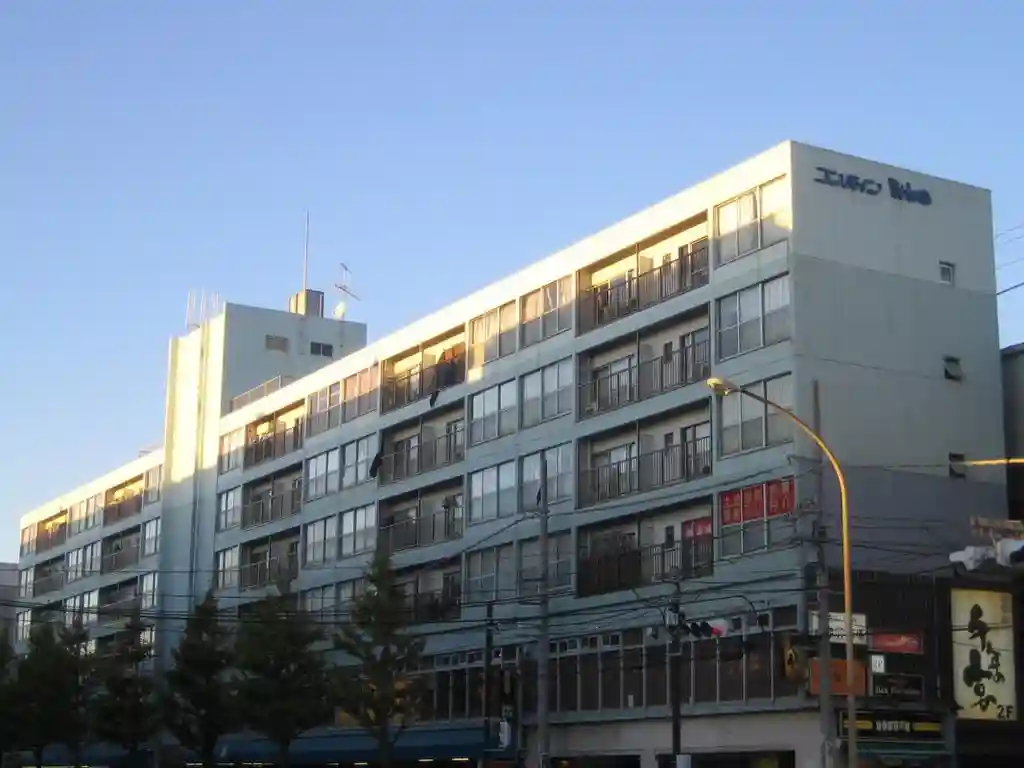 コンバイン新杉田 外観
