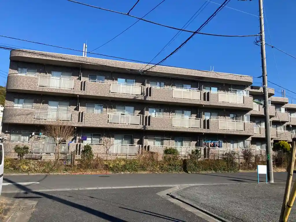 サンユーキャッスル喜多見 外観