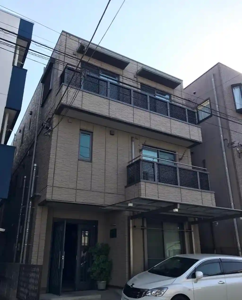 メゾン上利 外観