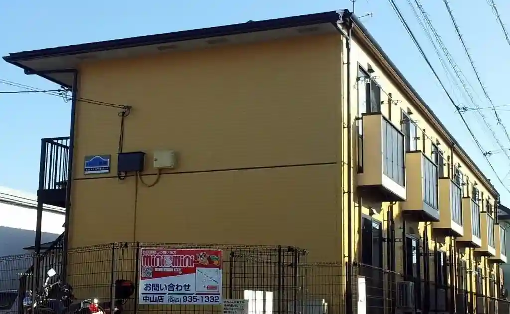 ハイツ華園 外観