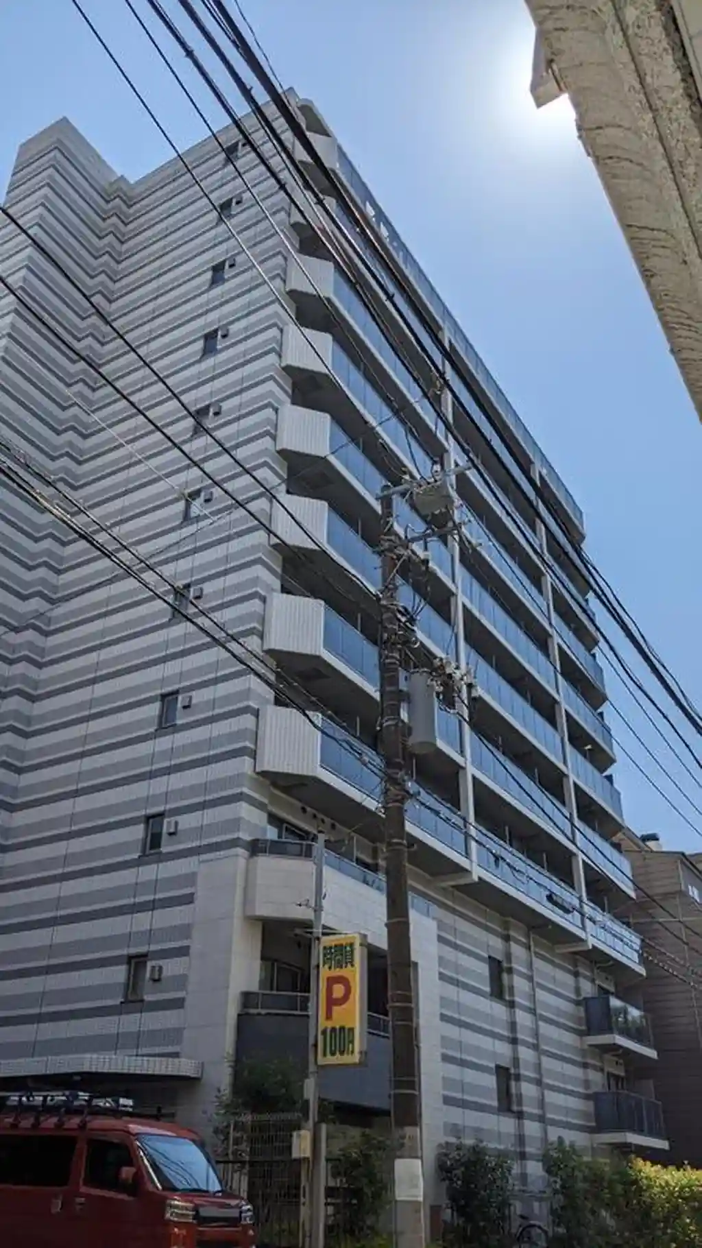 ガーラ・ステーション東神奈川 外観
