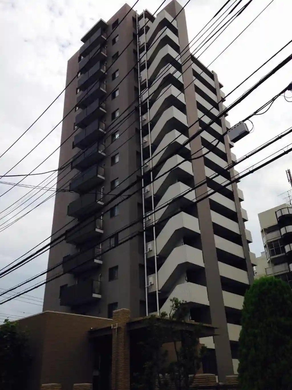 シティホームズ大宮 South Airs 外観