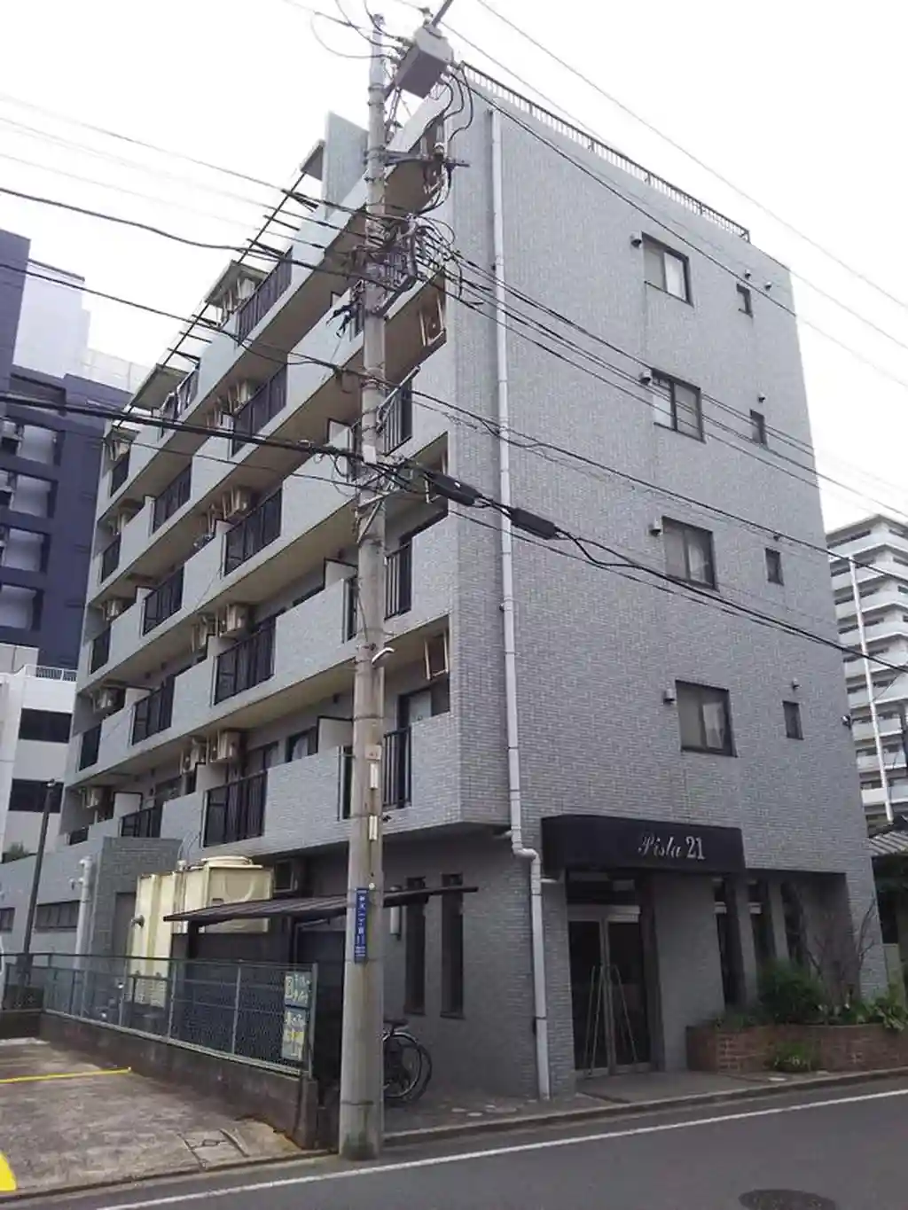 ピスタ21 外観