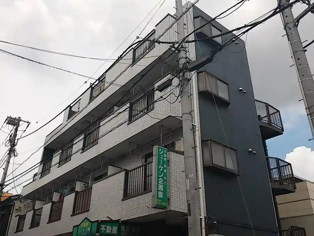 アロッジオ・一橋 外観