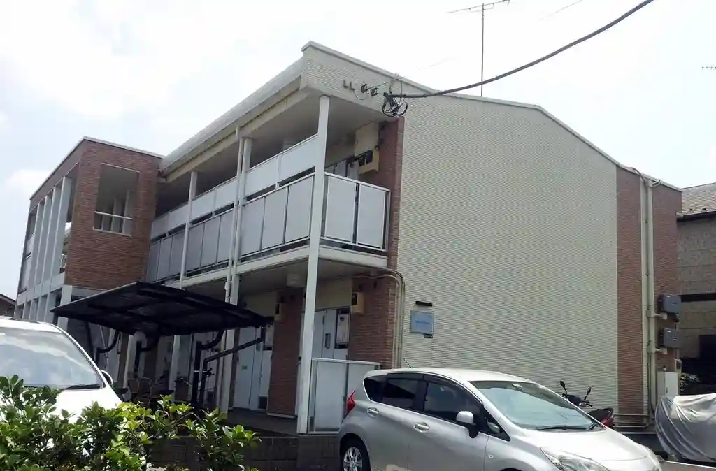 レオパレスチェリーブロッサム 外観