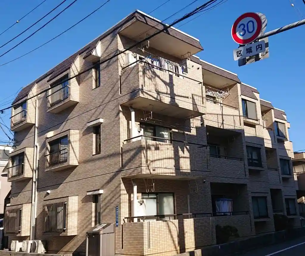 戸越公園アパートメント 外観