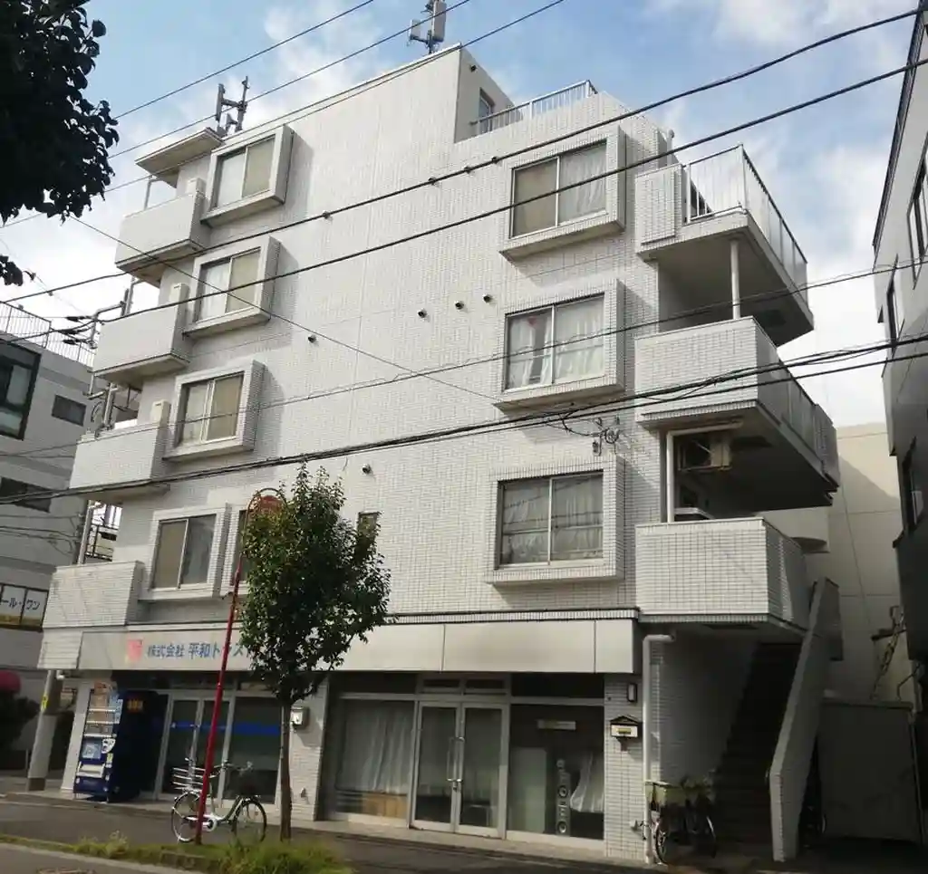 川崎第2ダイヤモンドパレス 外観