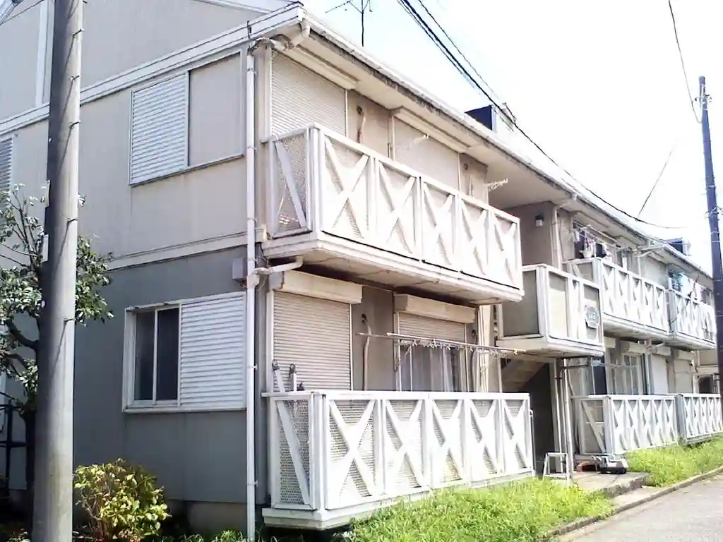 アンファンドゥシャテニエ五番館 外観