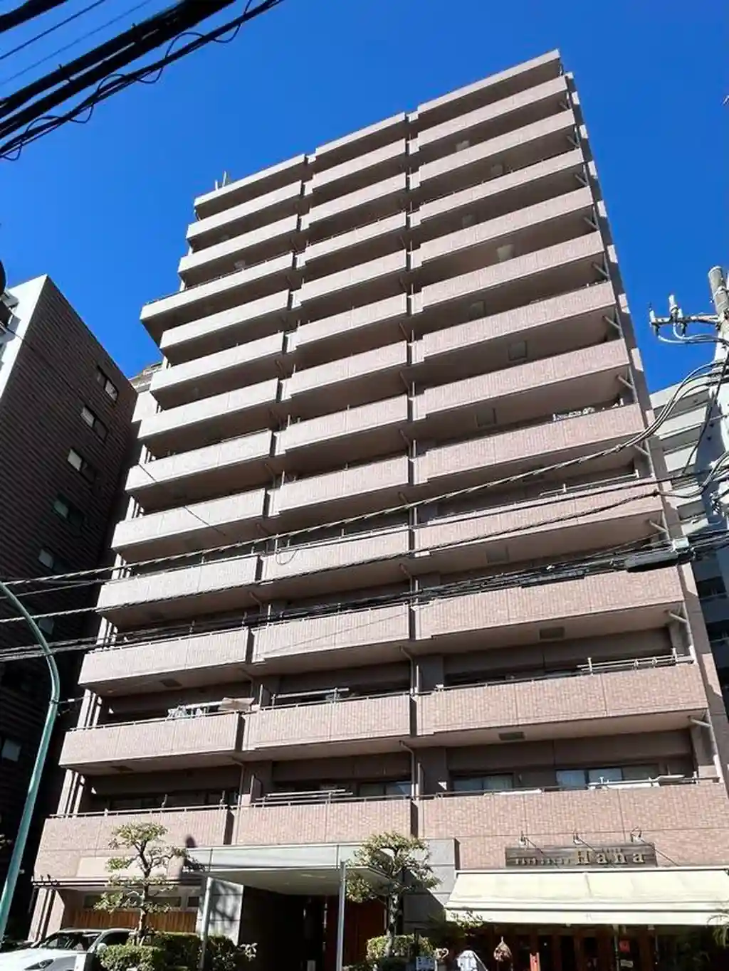 東急ドエルアルス恵比寿イスト 外観