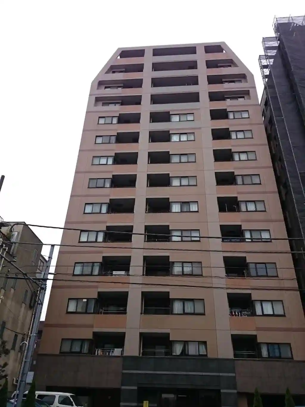 クレストフォルム本所吾妻橋 外観