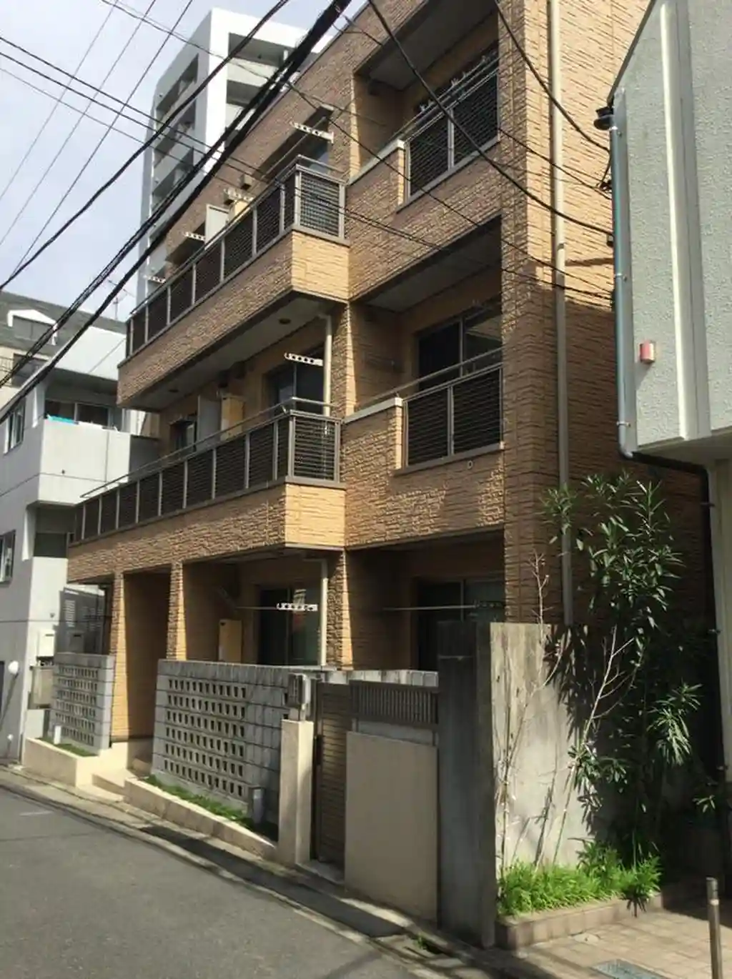 ロランジュ中目黒 外観