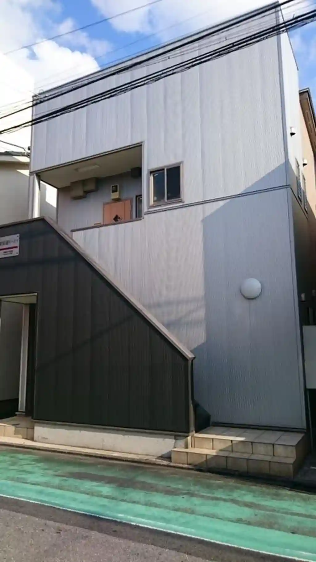 駅前通ハイツ 外観
