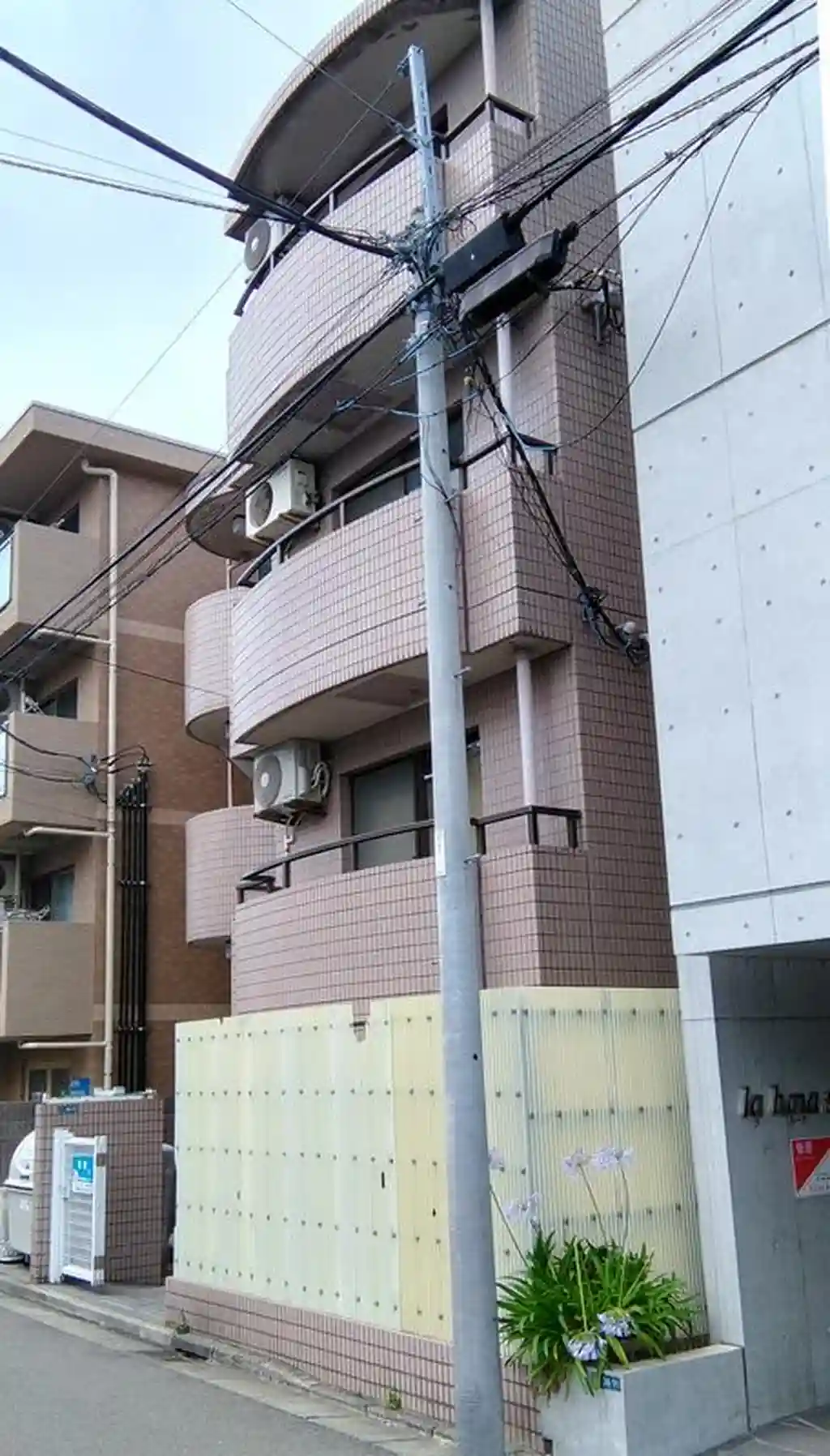 ガーデンハイツ宿河原 外観