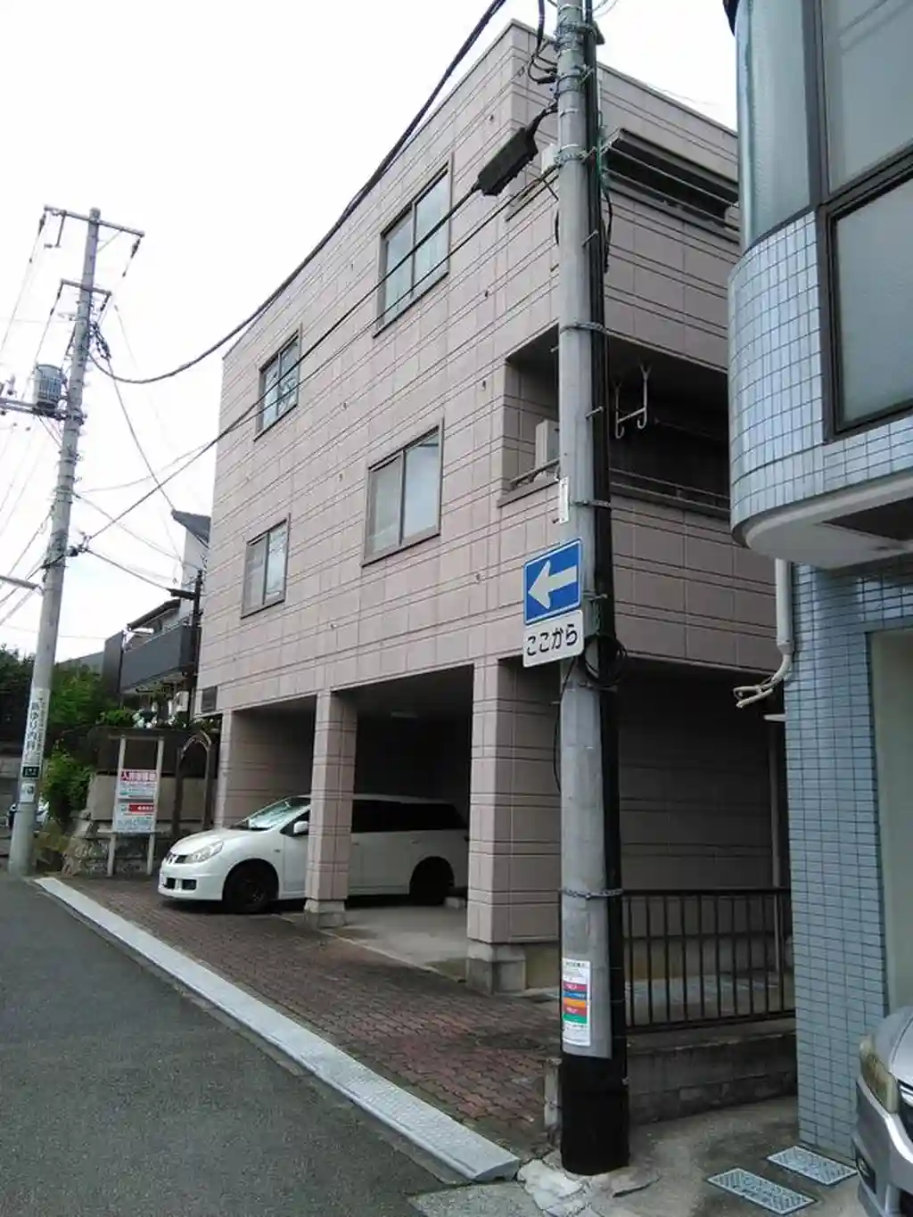 メゾン新百合ヶ丘 外観
