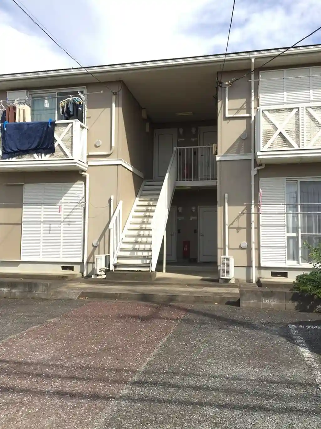 三番関ハイツB 外観