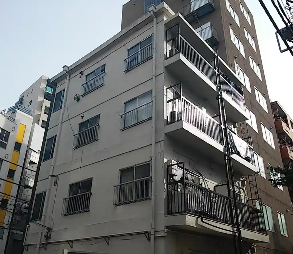 第七末廣コーポ 外観