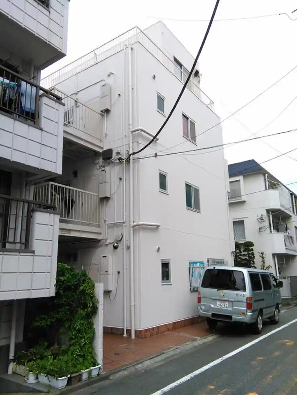 パールハイツ和泉 外観