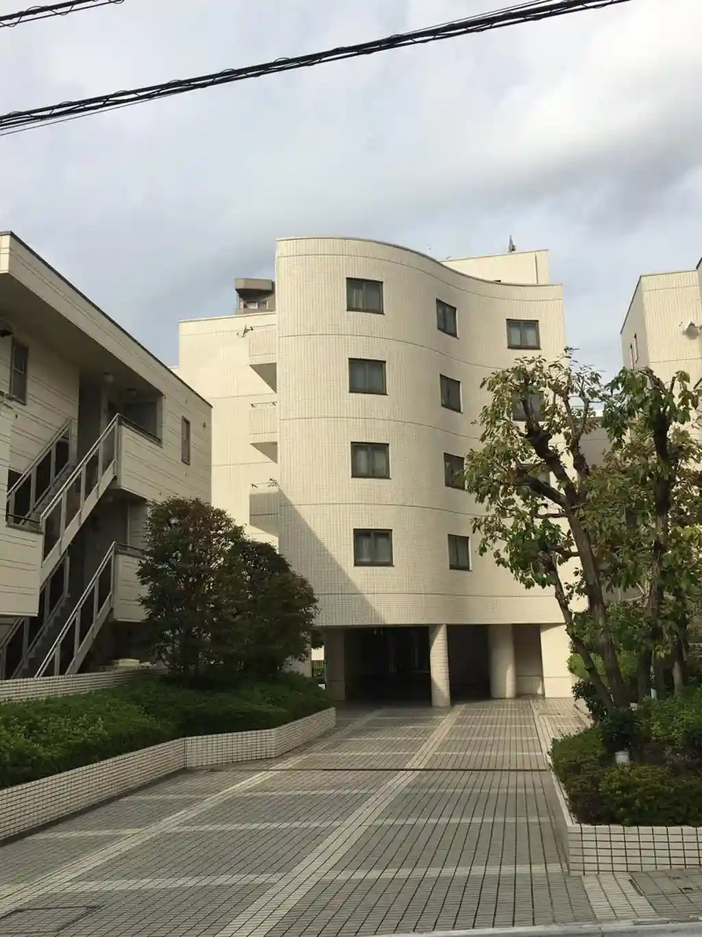 白山ハイツ 外観