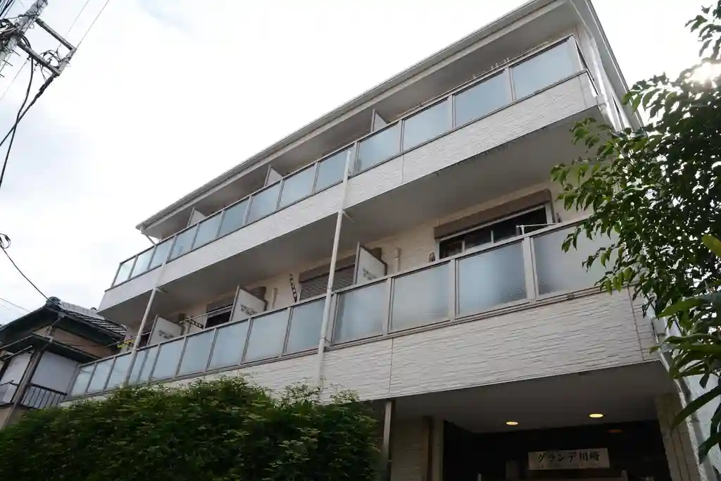 グランデ川崎 外観