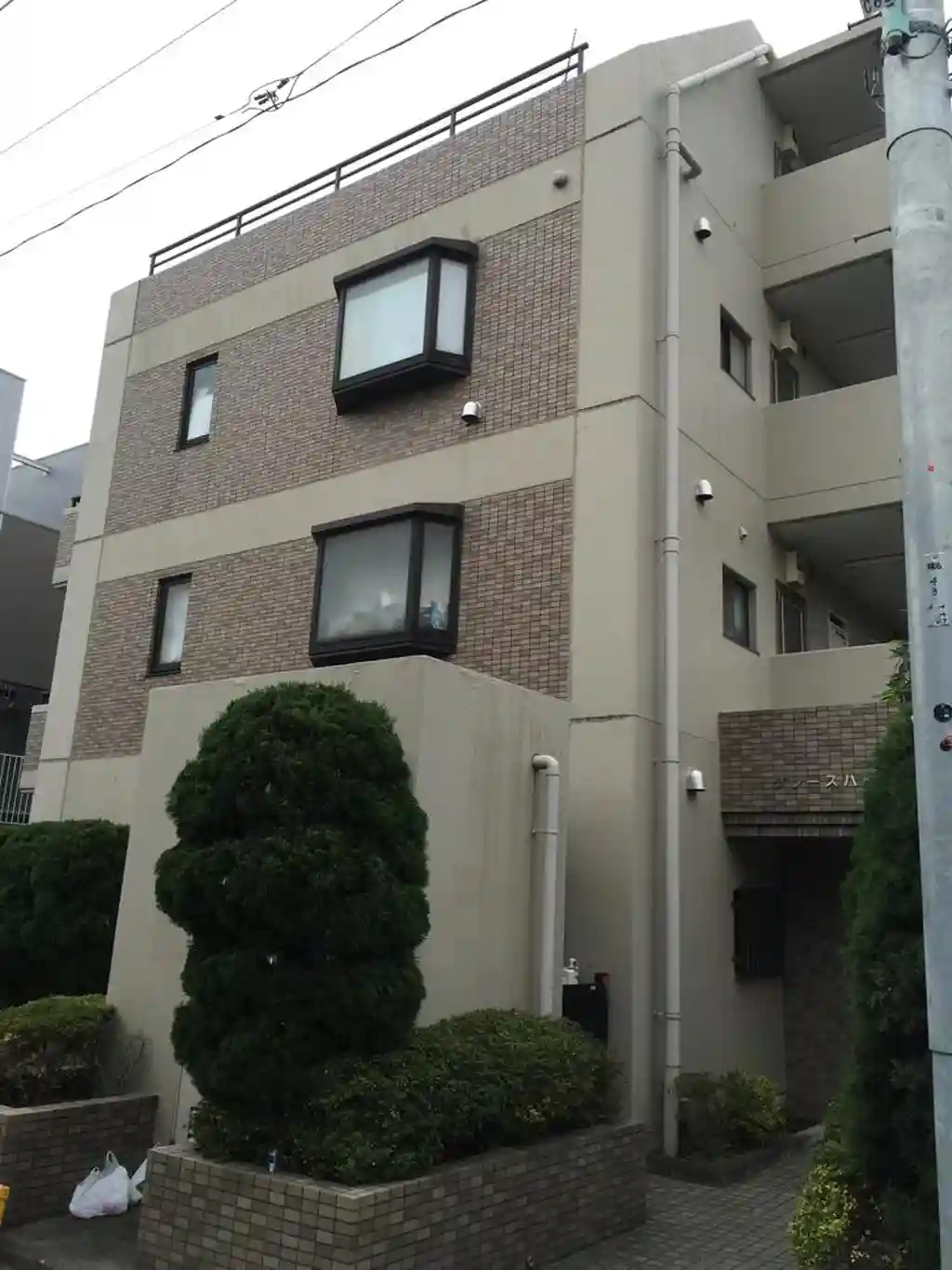 グレースハイツ椎名町 外観