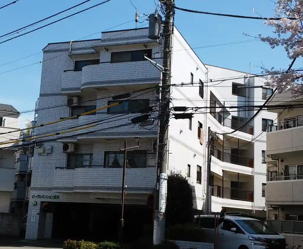 ビーグルマンション貫井 外観