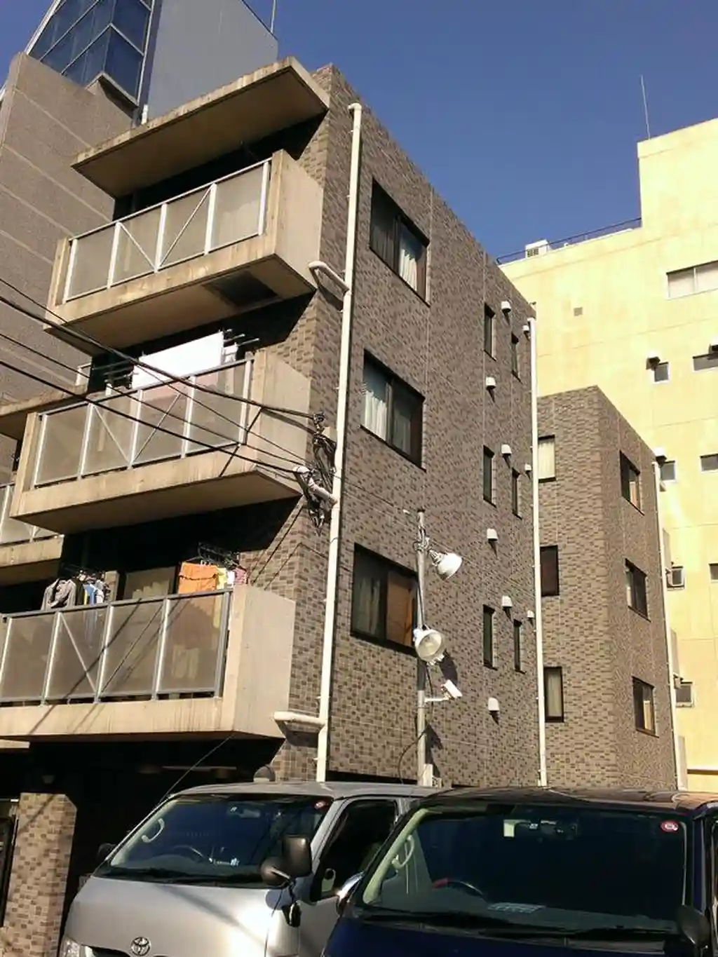 ストーン目黒 外観