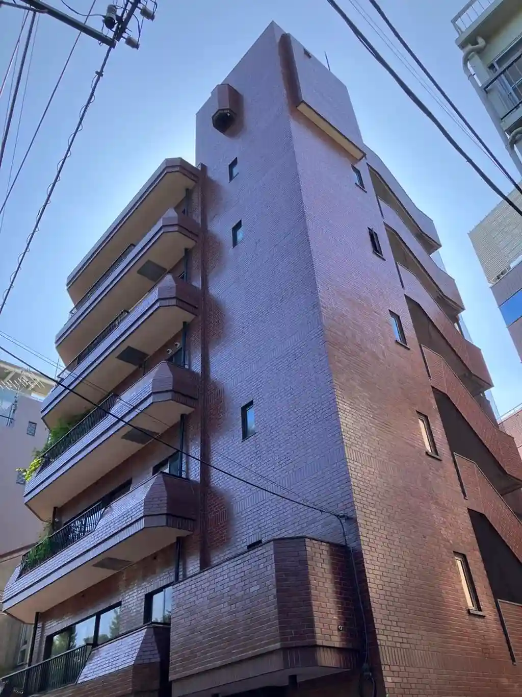 代々木ワルトハイム 外観