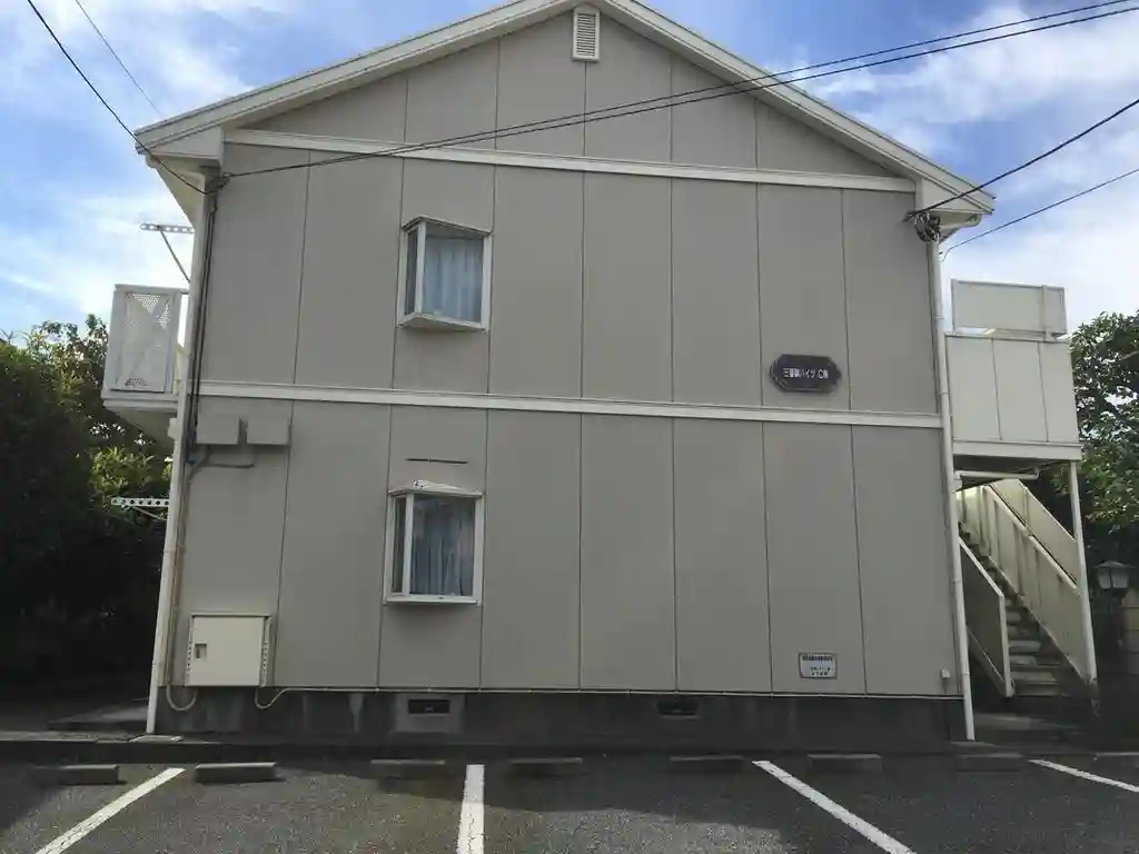 三番関ハイツC棟 外観