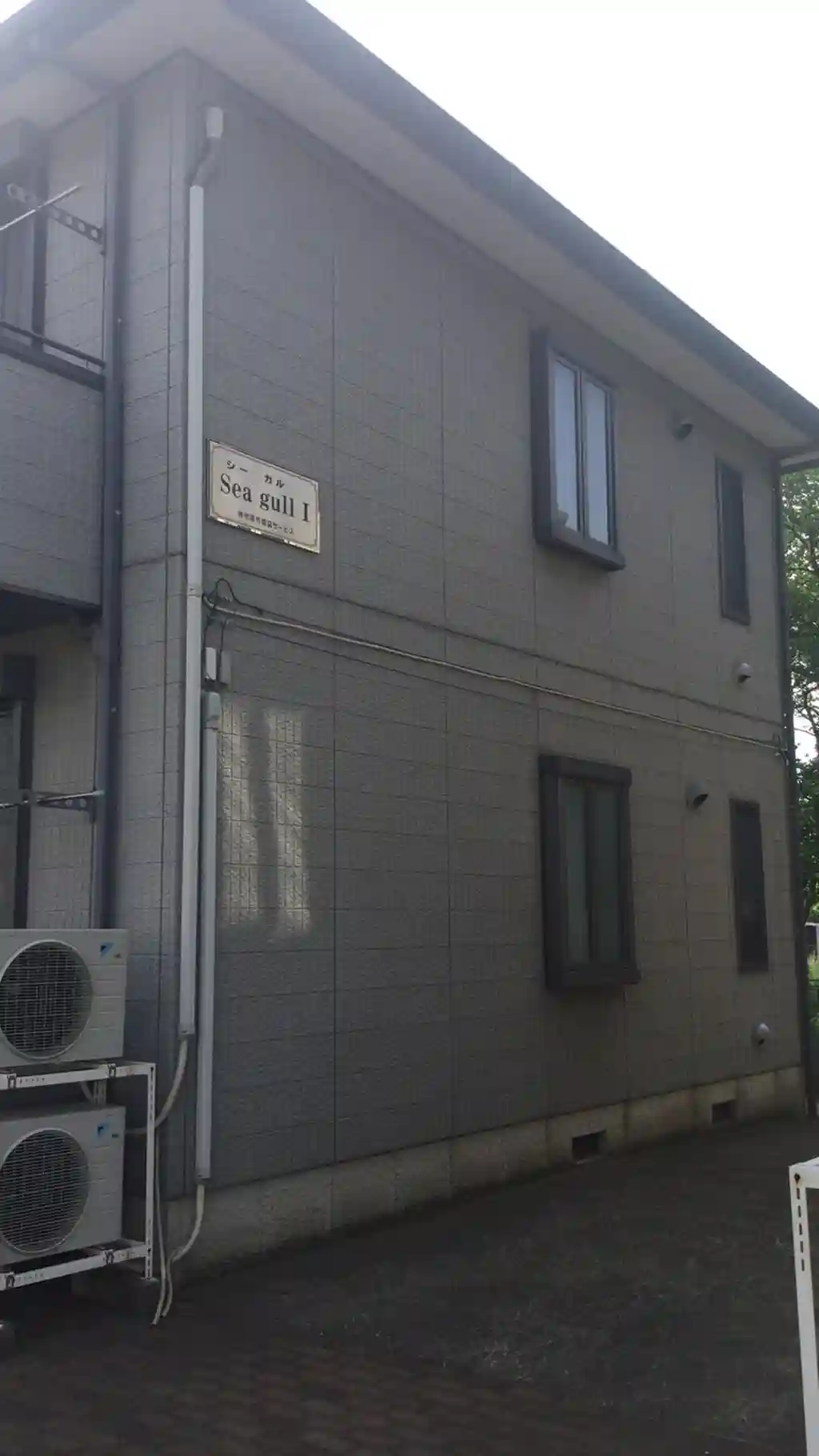 シーガル I 外観