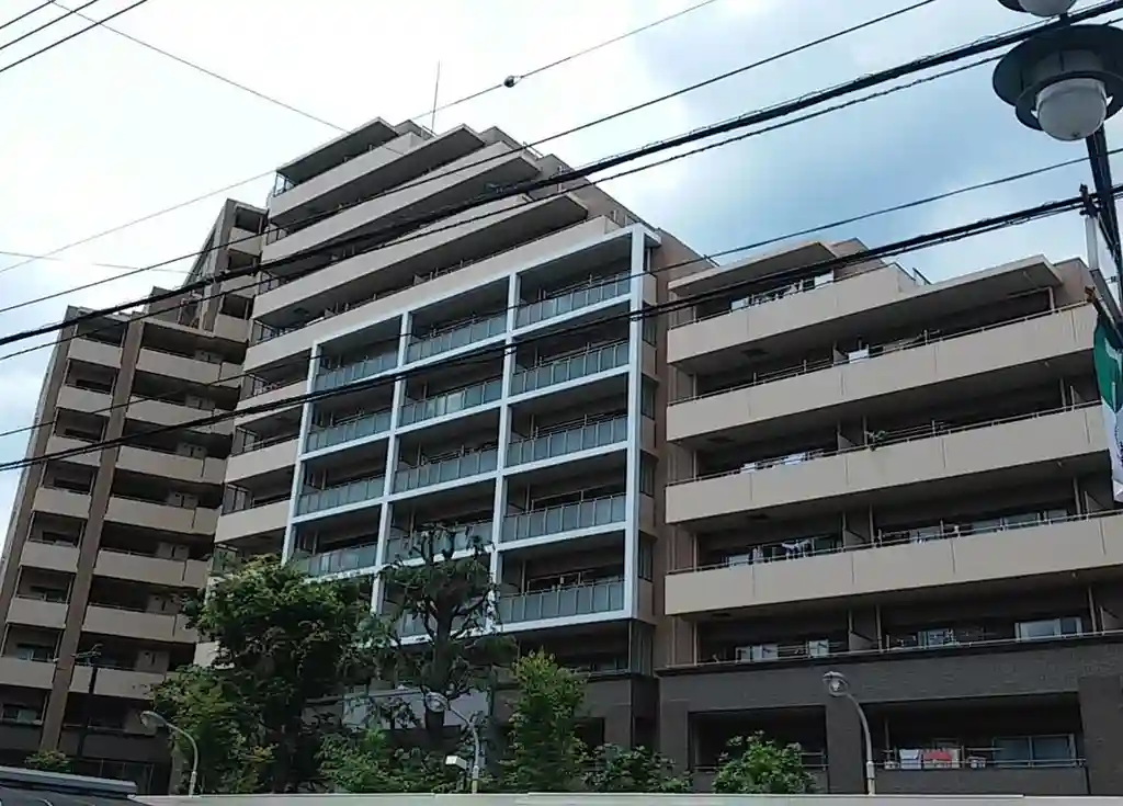 エクスアン一橋学園 外観