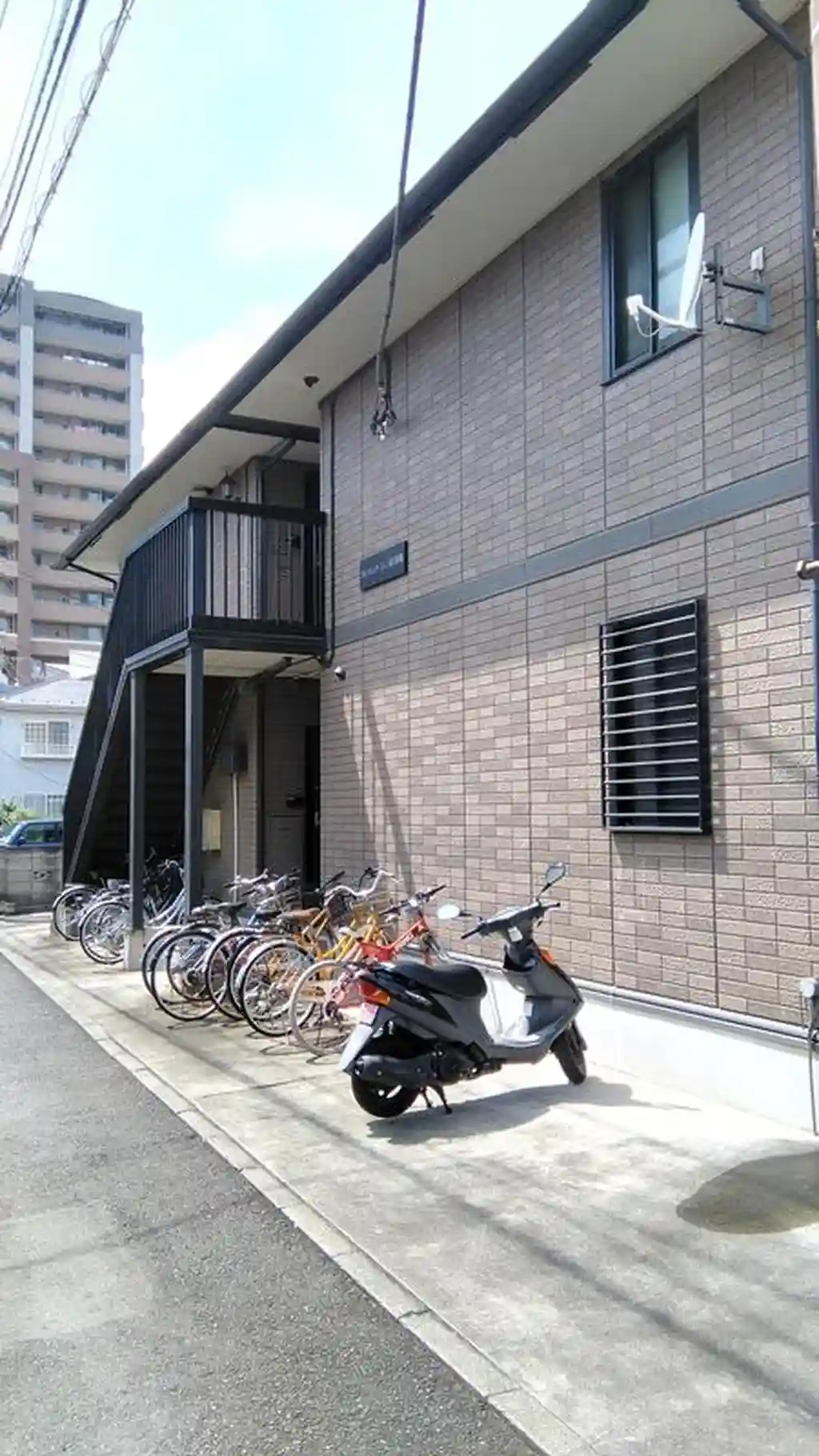 クレセントユニ宿河原 外観