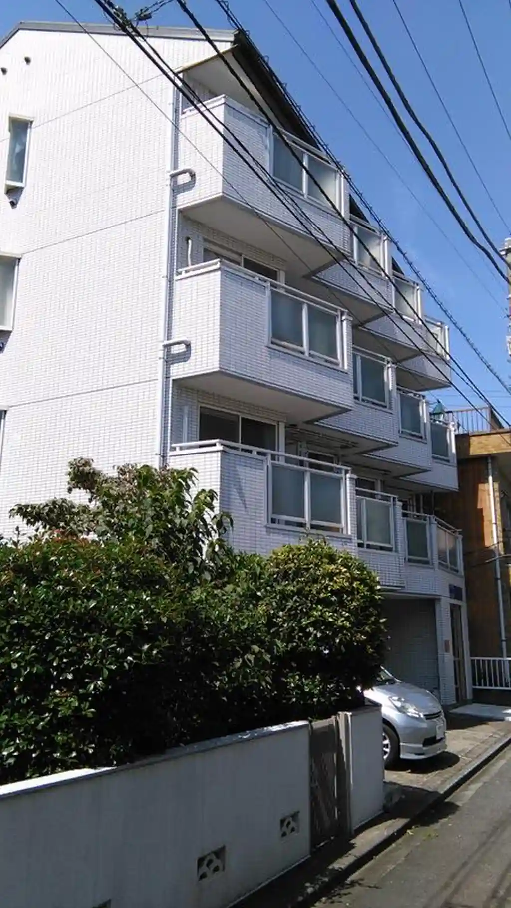 ヴェルデコリーナ東林間 外観