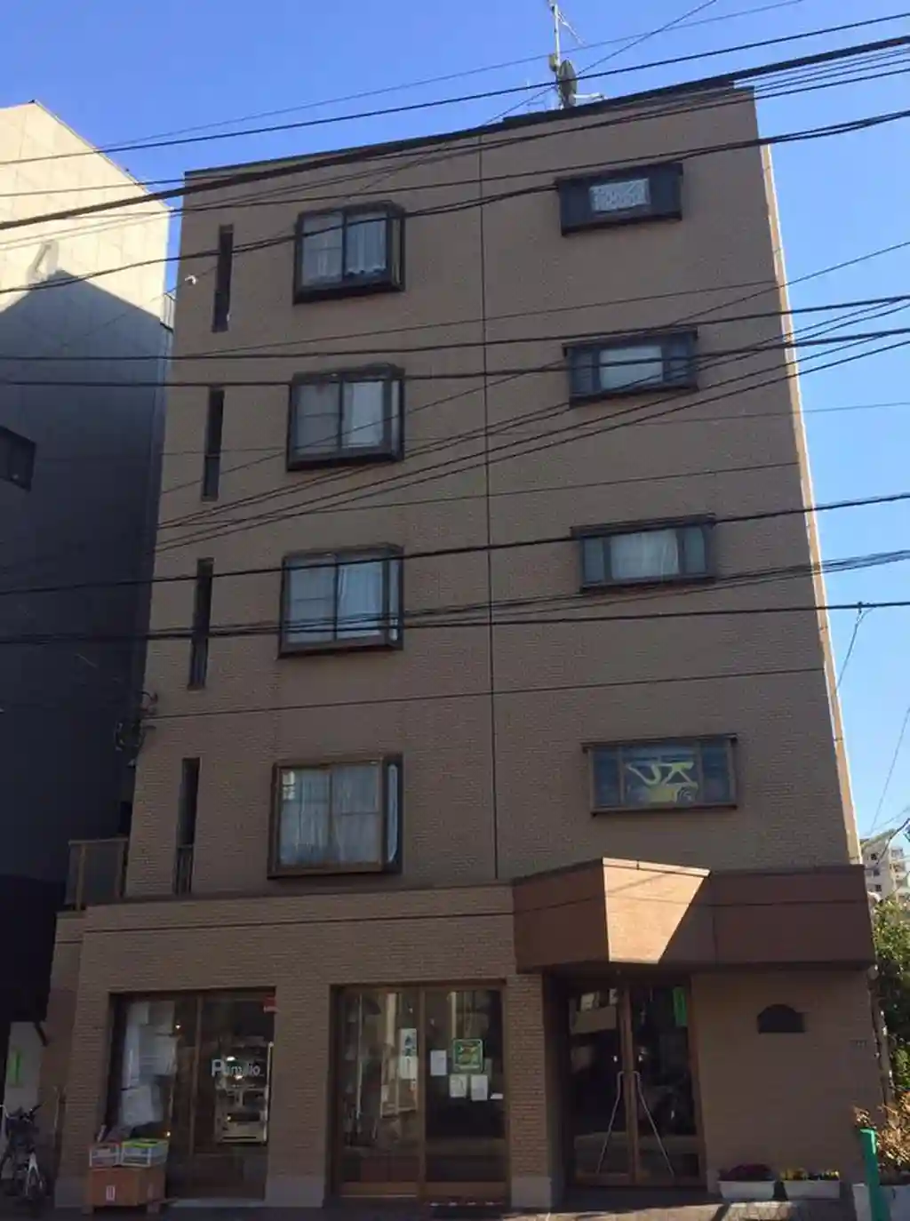 芦花パークアミティ 外観