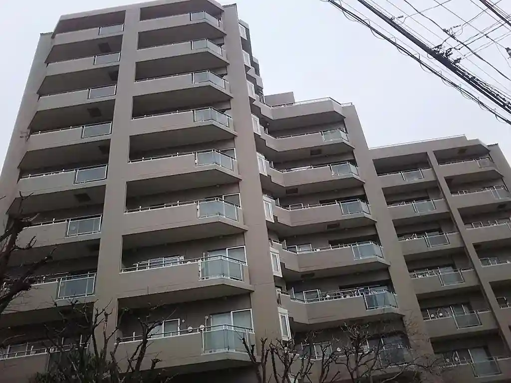 ハーモニーハイツ 外観