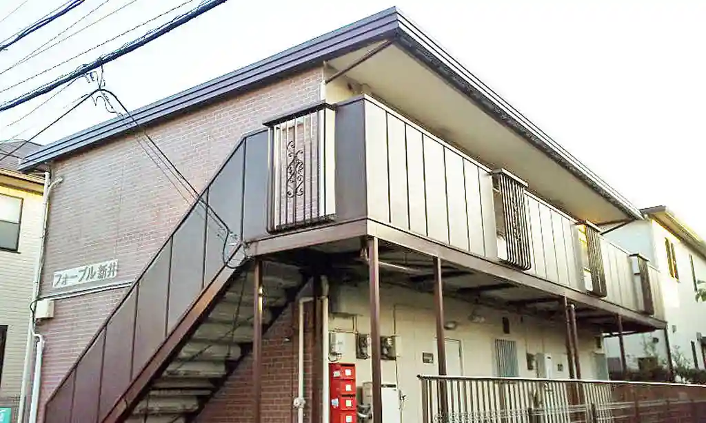 フォーブル新井 外観