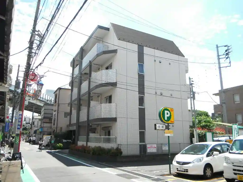 エスポワール二子玉川 外観