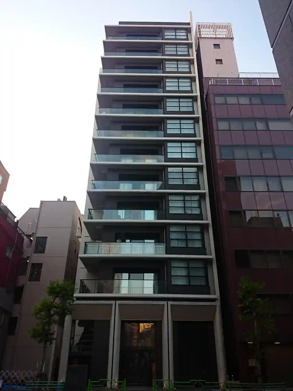 ユニーブル銀座東 外観