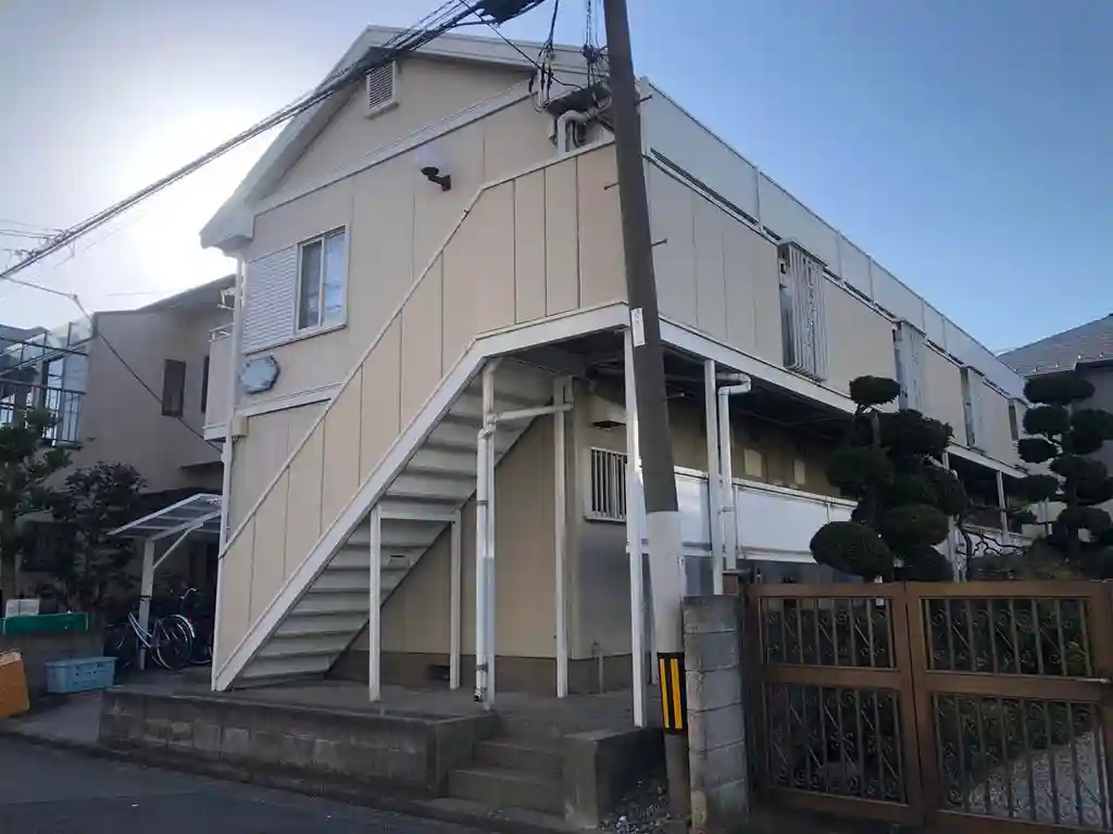 エイトハイム 外観