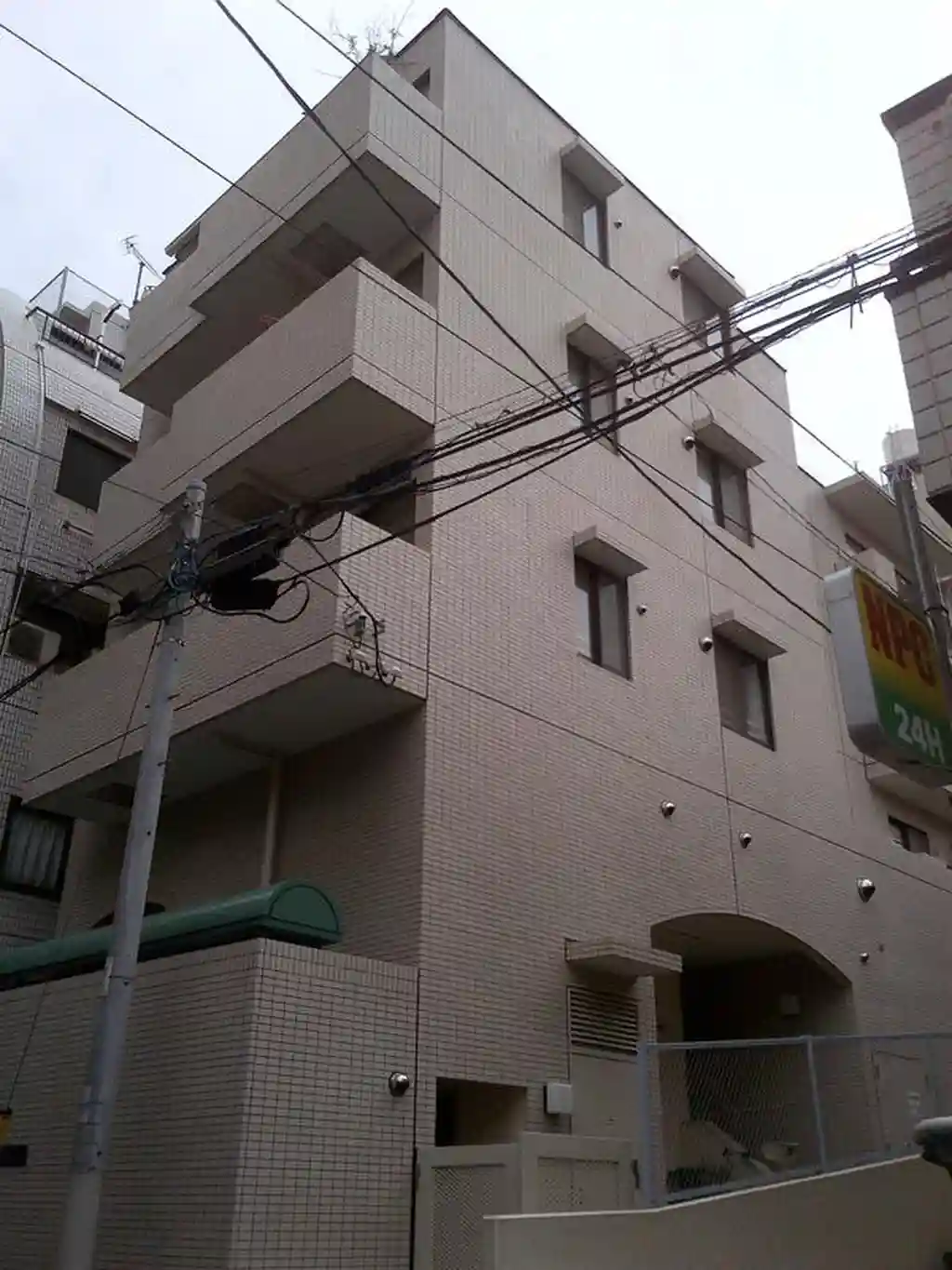 タウン・ハイム本駒込 外観