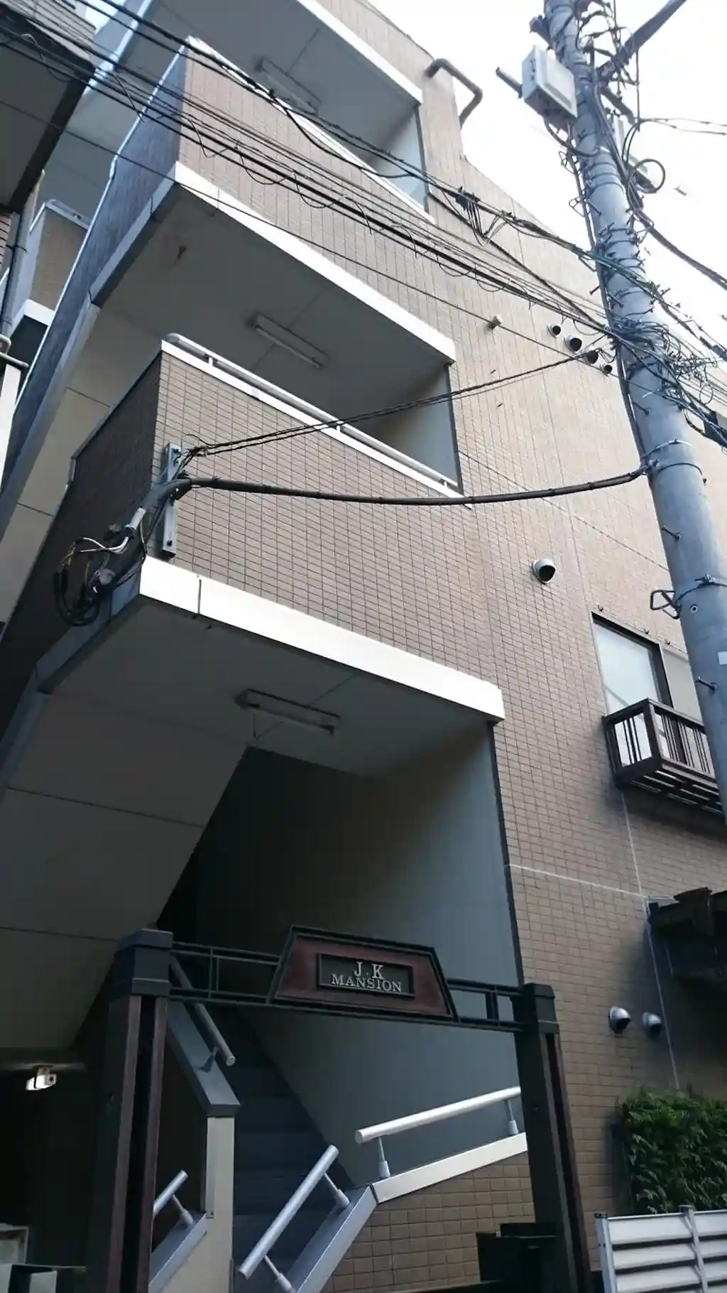 J・Kマンション 外観