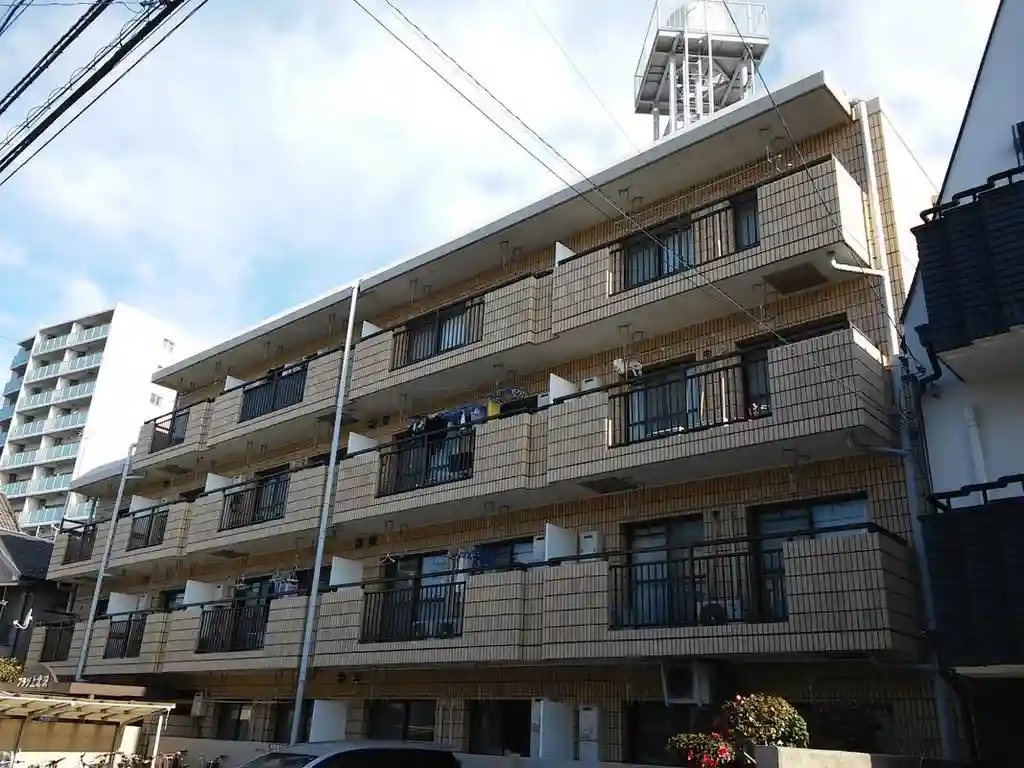 プラザ上北沢 外観